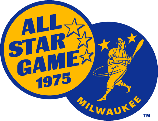 MLB All-Star Game 1975 Primary Logo t shirts iron on transfers